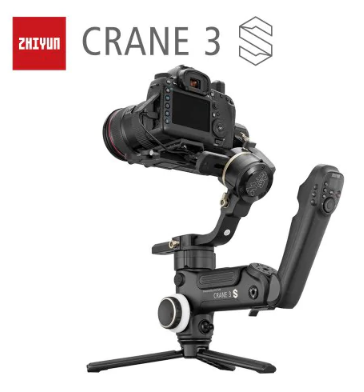 Zhiyun Crane 3S included easysling handle 3-axis handheld gimbal